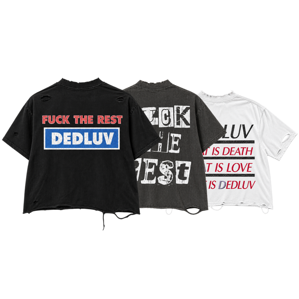 3 Pack Tees