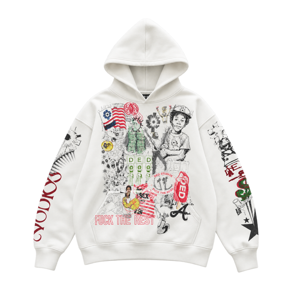 DedLuv Freestyle Hoodie