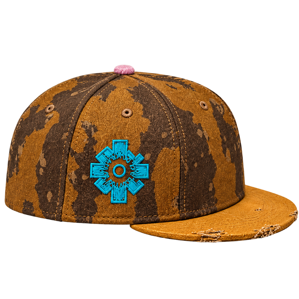 Desert Camo/Yellow Snapback